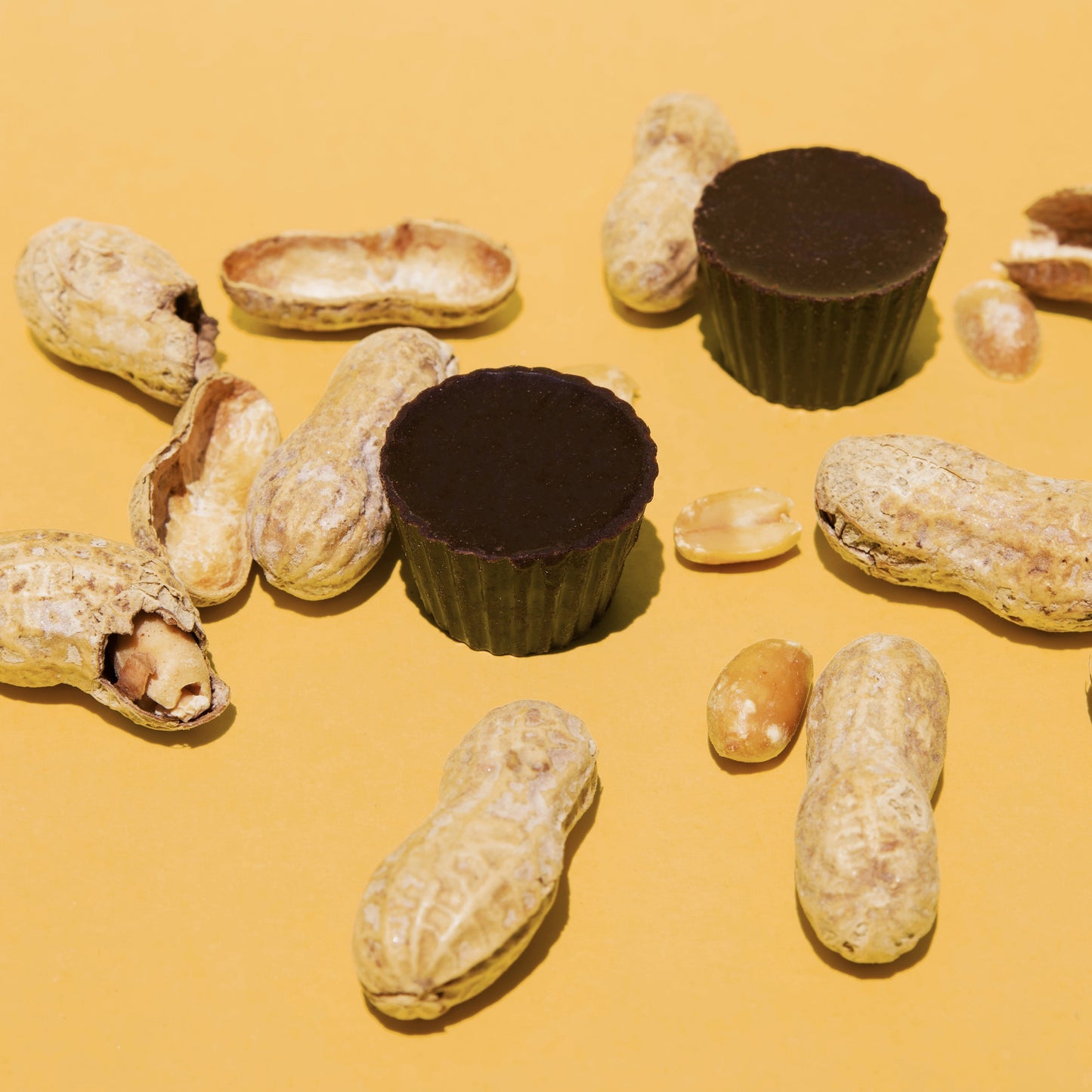 Mini Coffee Berry Peanut Butter Cups