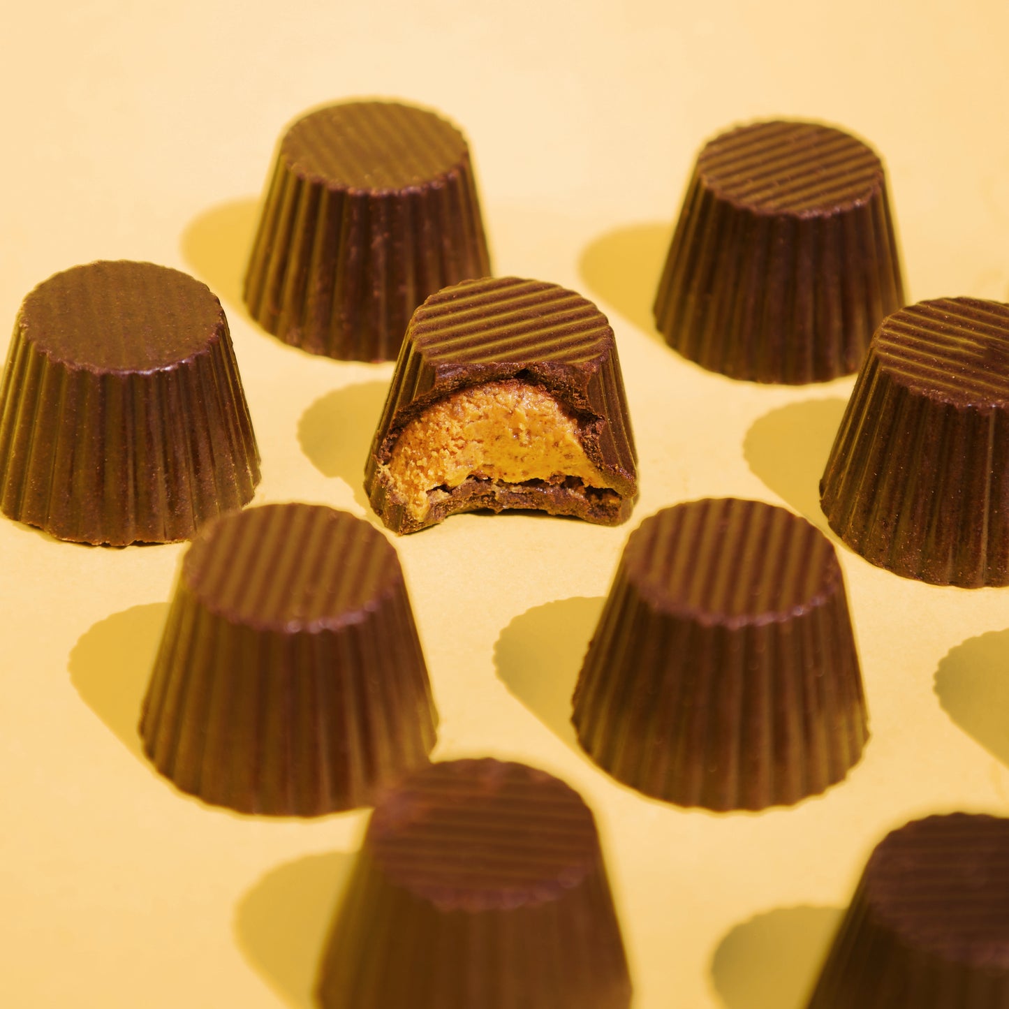 Mini Coffee Berry Peanut Butter Cups