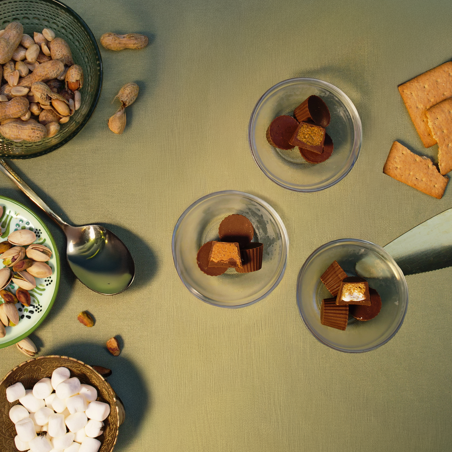 3-Pack Mini Mesquite Cup Variety Set