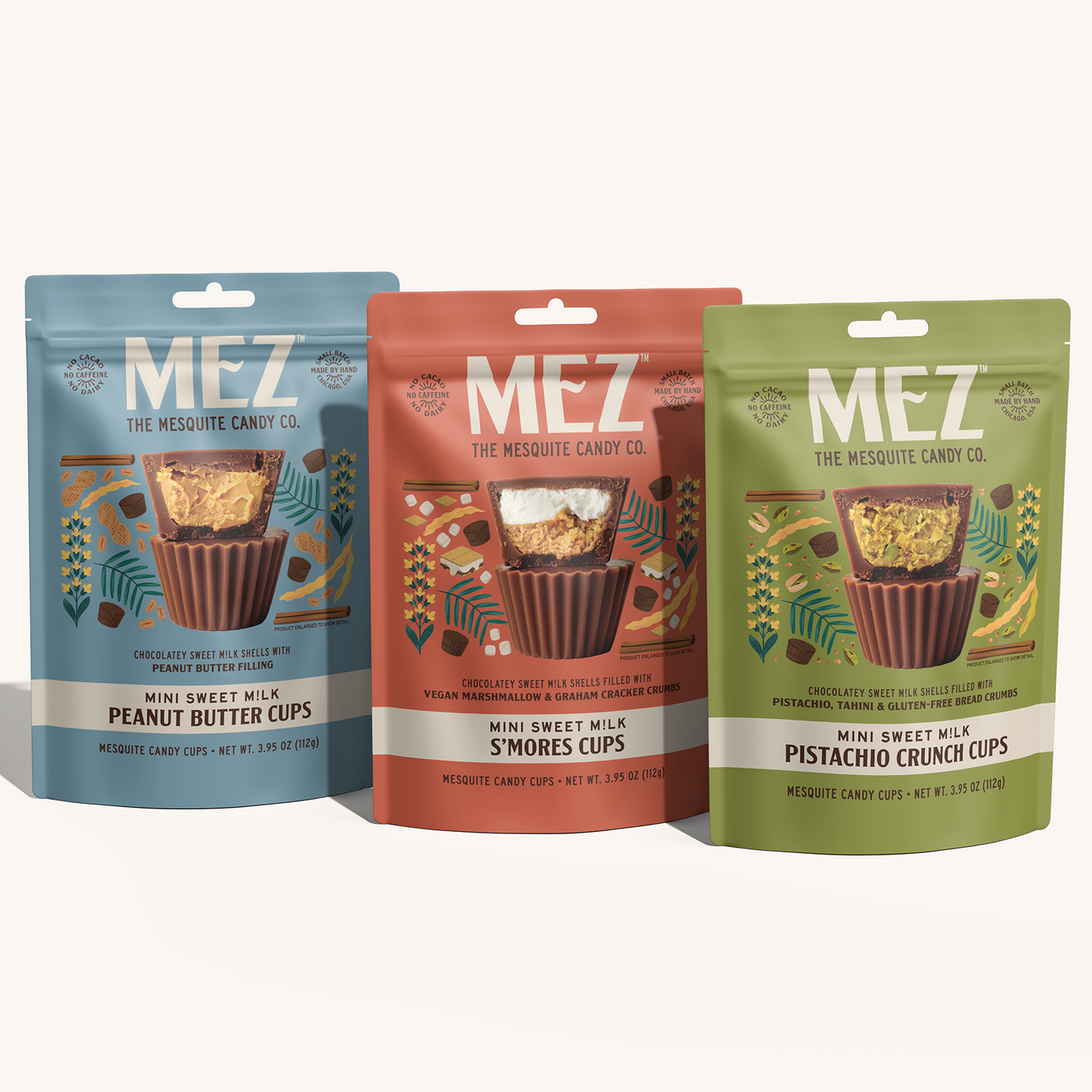 3-Pack Mini Mesquite Cup Variety Set