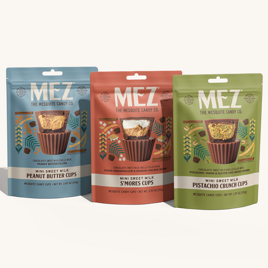 3-Pack Mini Mesquite Cup Variety Set