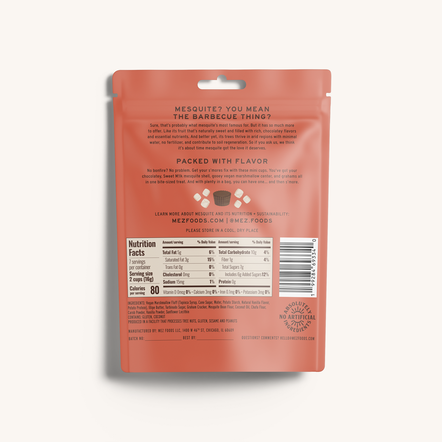 Mini Sweet M!lk S'mores Cups