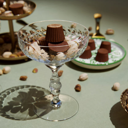 Mini Sweet Milk Dubai Pistachio Cups