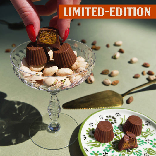Mini Sweet Milk Dubai Pistachio Cups
