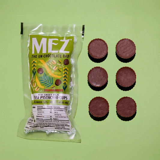 Mini Sweet Milk Dubai Pistachio Cups