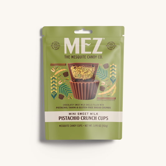 Mini Sweet M!lk Pistachio Crunch Cups