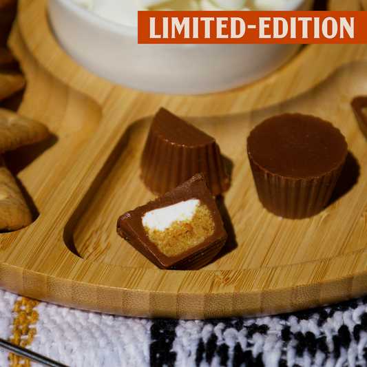 Mini Sweet Milk S'mores Cups