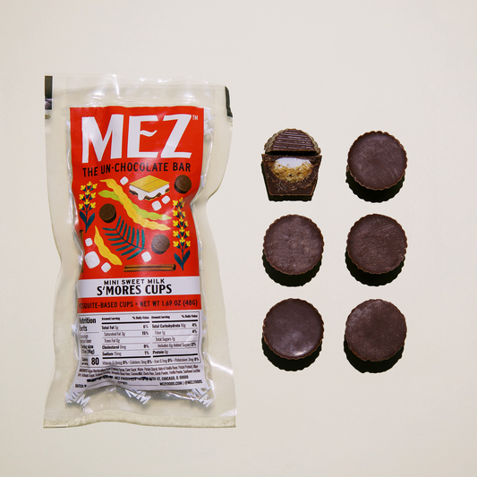 Mini Sweet Milk S'mores Cups
