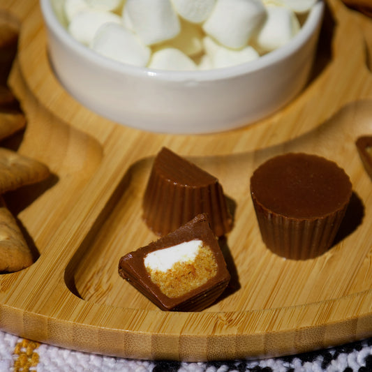 Mini Sweet M!lk S'mores Cups