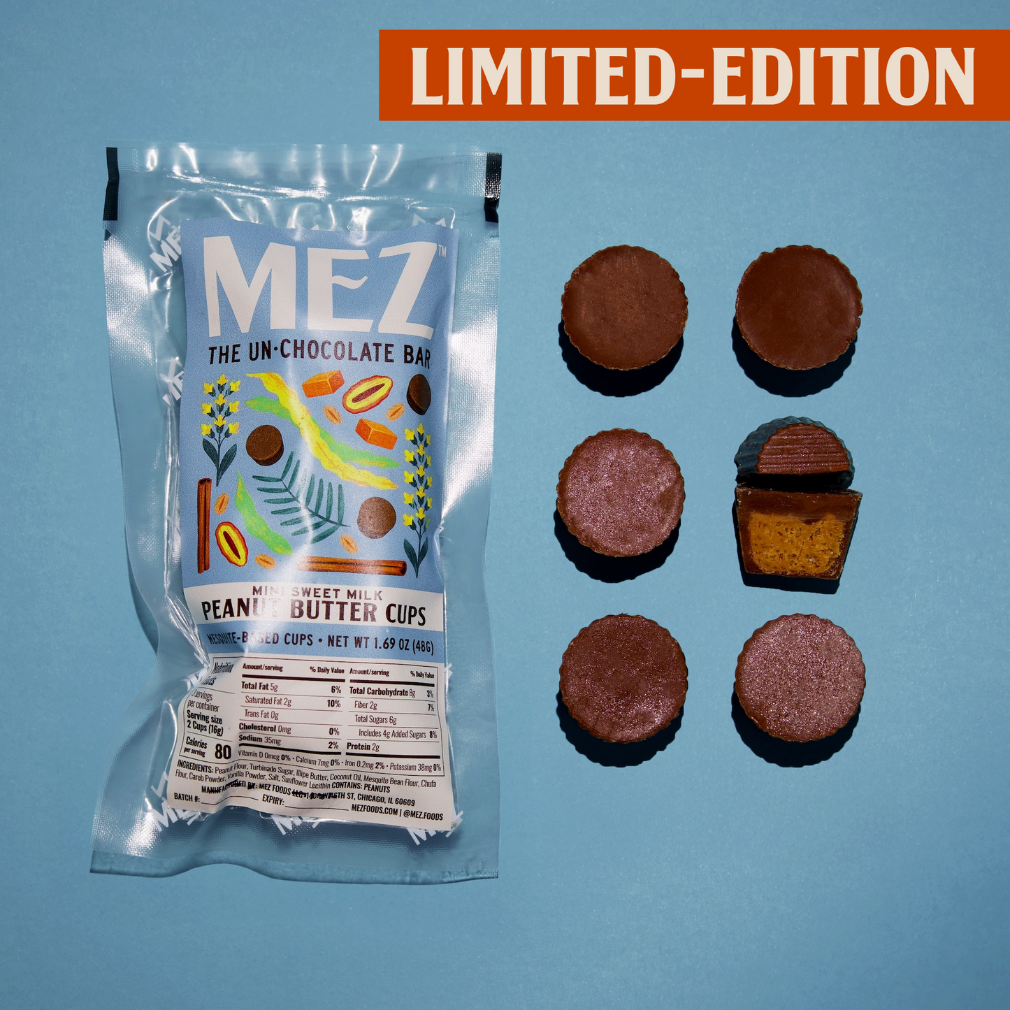Mini Sweet Milk Peanut Butter Cups