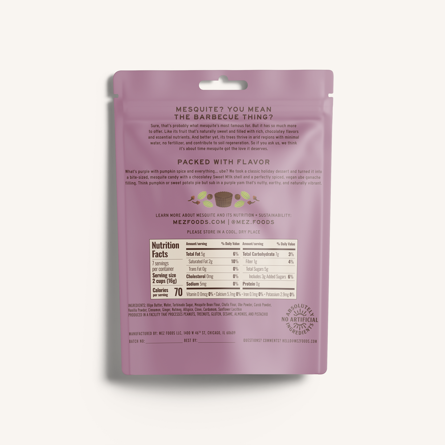 Mini Sweet M!lk Ube Pumpkin Spice Cups