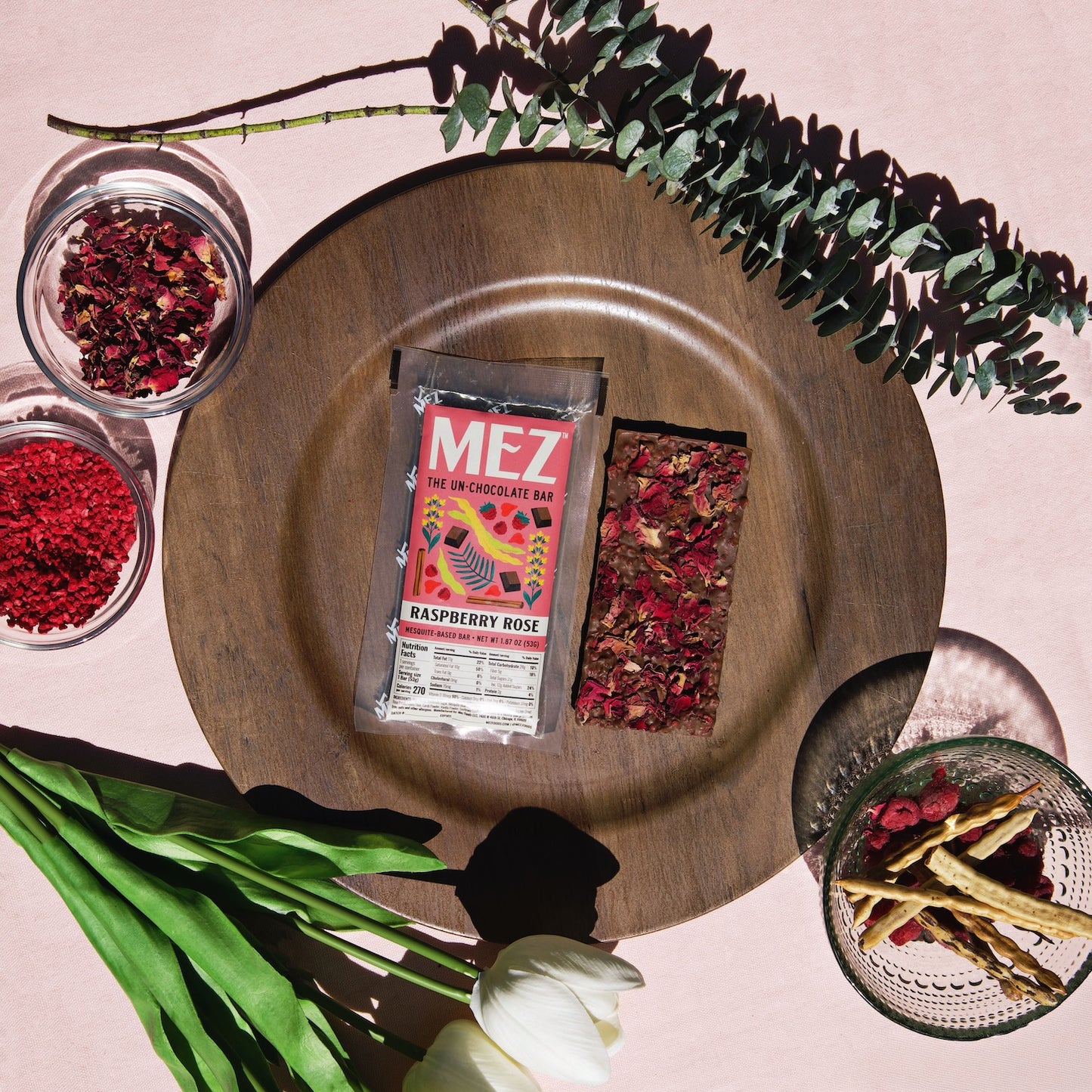 Raspberry Rose Mez Bar