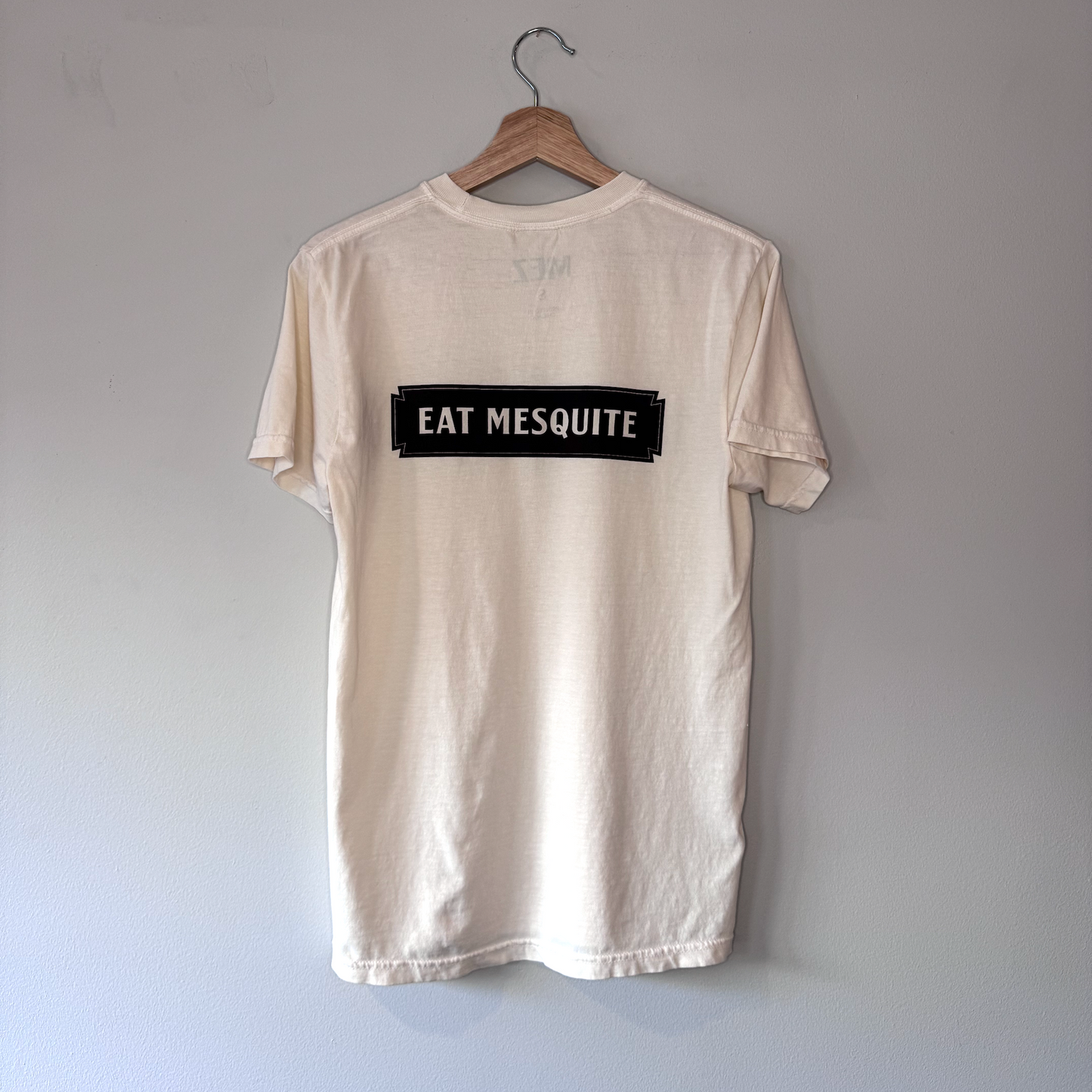 Eat Mesquite Logo Cotton T-Shirt