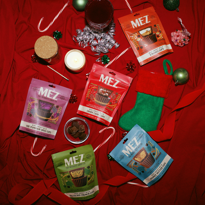 5-Pack Mini Mesquite Cup Holiday Set