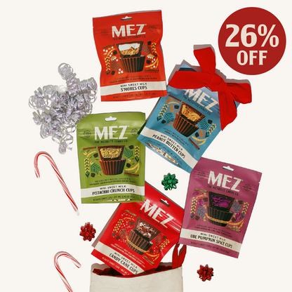 5-Pack Mini Mesquite Cup Holiday Set