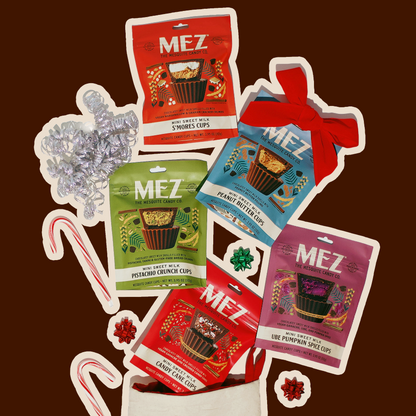 5-Pack Mini Mesquite Cup Holiday Set